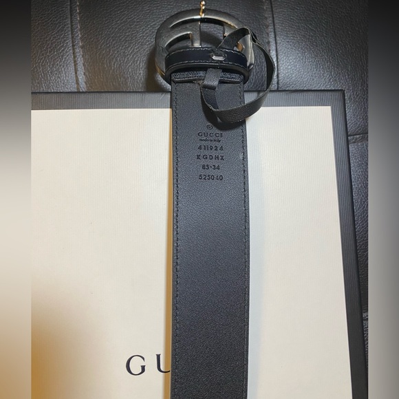 GG Supreme belt with G buckle - Picture 3 of 5